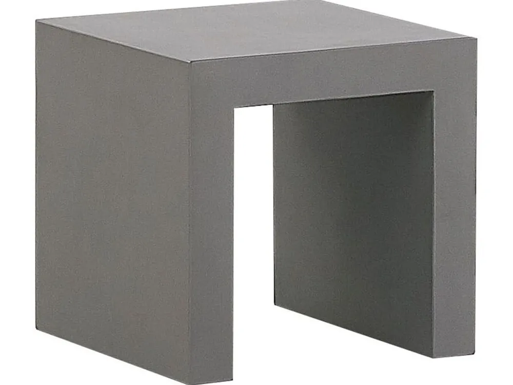 Ulkokalusteet<Beliani Puutarhasetti Betoni 2 Penkkia 2 Jakkaraa Taranto