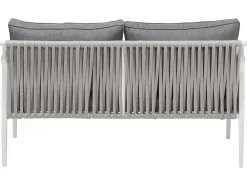 Ulkokalusteet<Beliani Puutarhasohvaryhma Harmaa Latina