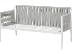 Ulkokalusteet<Beliani Puutarhasohvaryhma Harmaa Latina