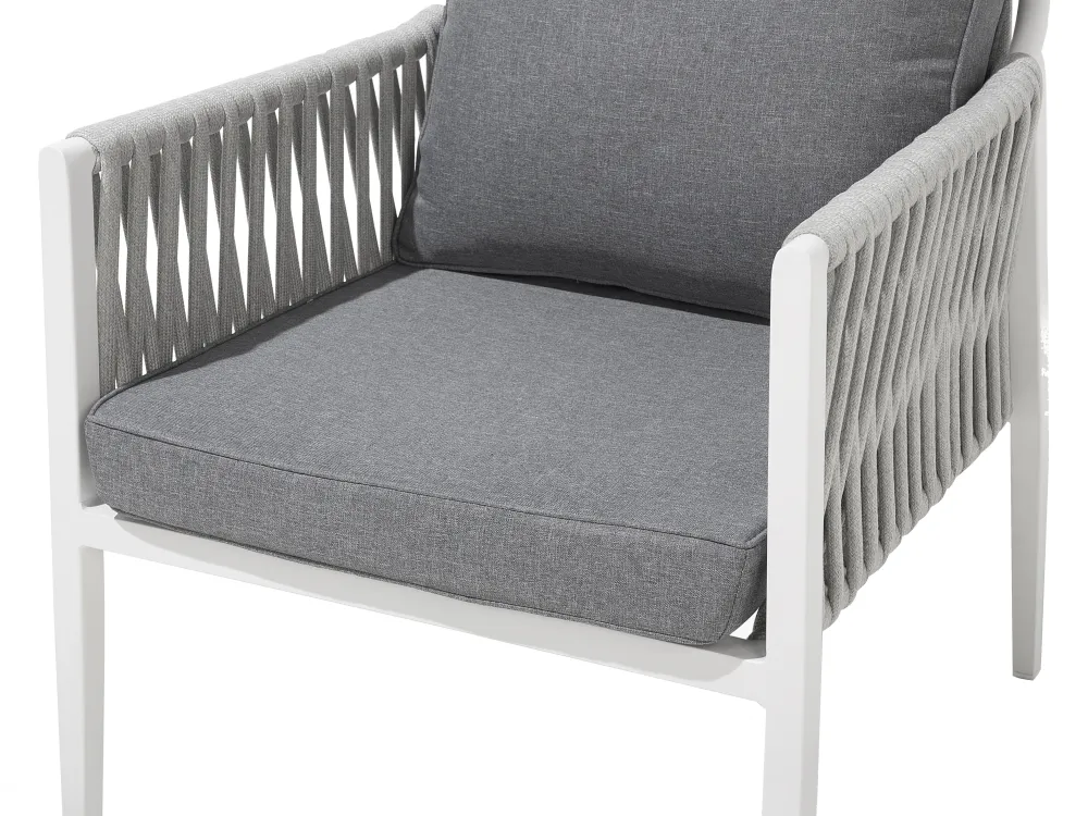 Ulkokalusteet<Beliani Puutarhasohvaryhma Harmaa Latina