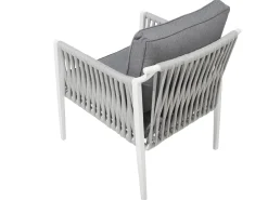 Ulkokalusteet<Beliani Puutarhasohvaryhma Harmaa Latina