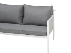 Ulkokalusteet<Beliani Puutarhasohvaryhma Harmaa Latina