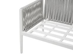 Ulkokalusteet<Beliani Puutarhasohvaryhma Harmaa Latina