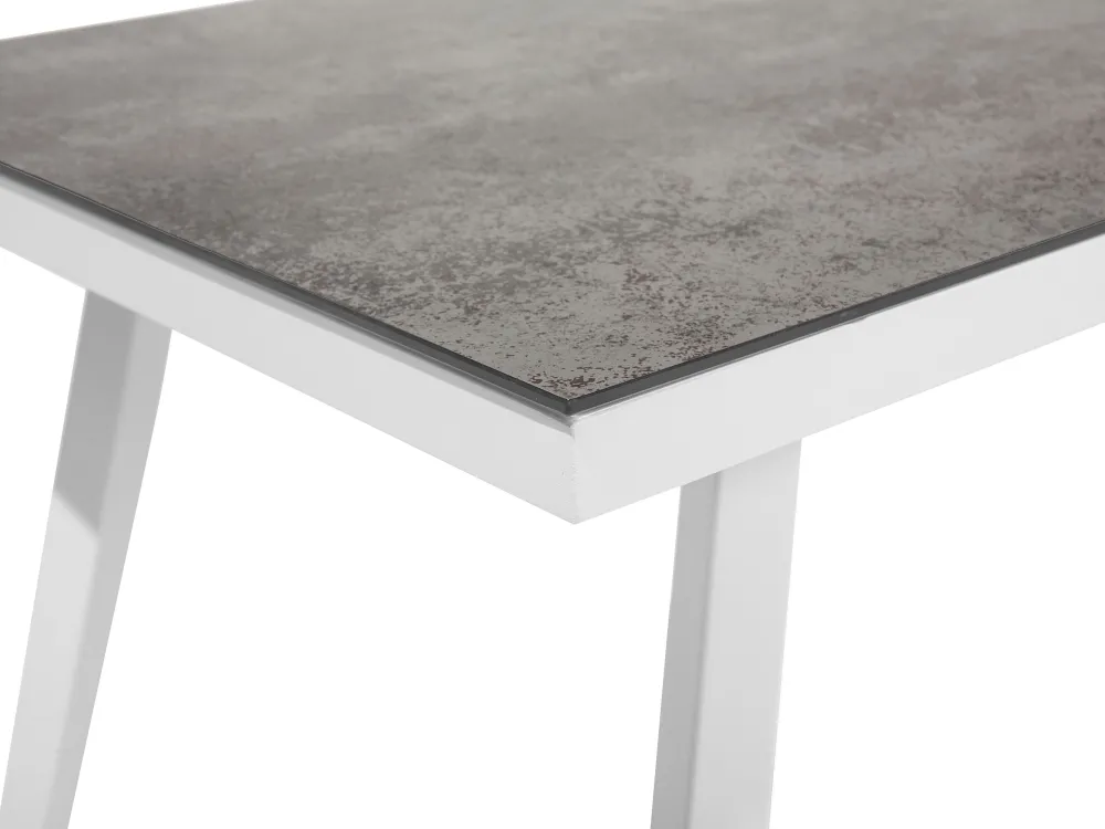 Ulkokalusteet<Beliani Puutarhasohvaryhma Harmaa Latina