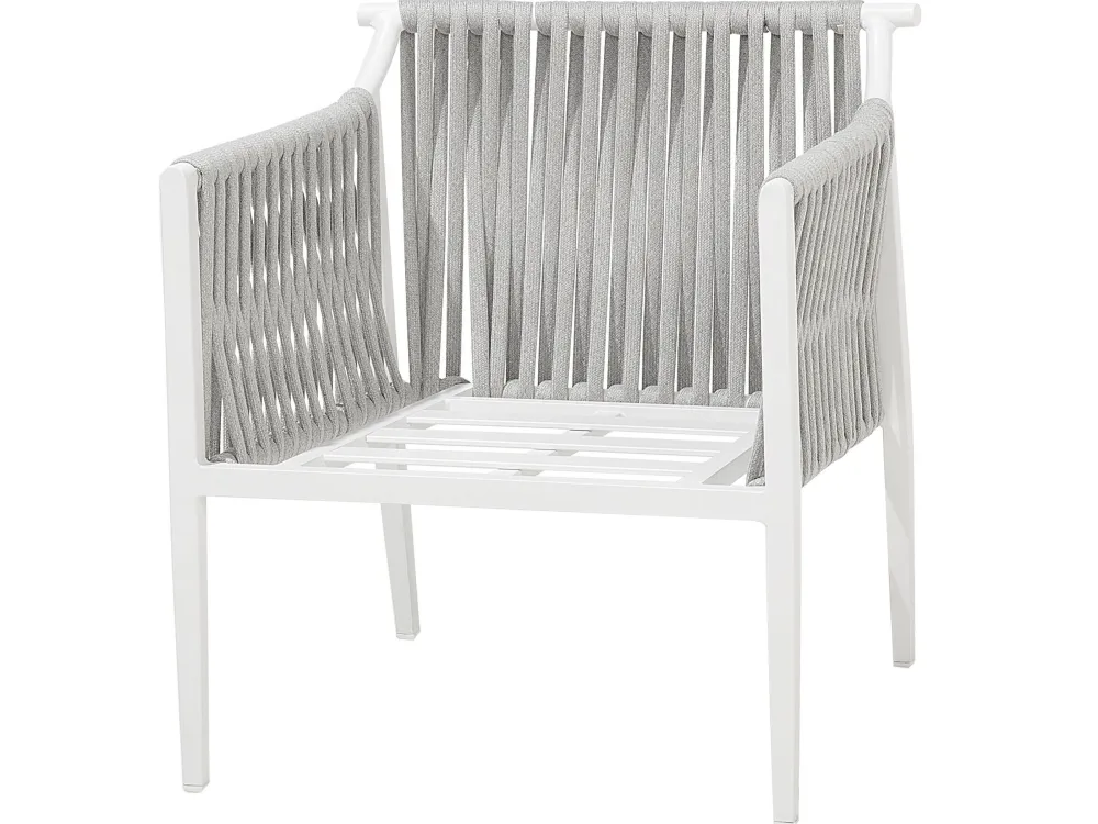 Ulkokalusteet<Beliani Puutarhasohvaryhma Harmaa Latina