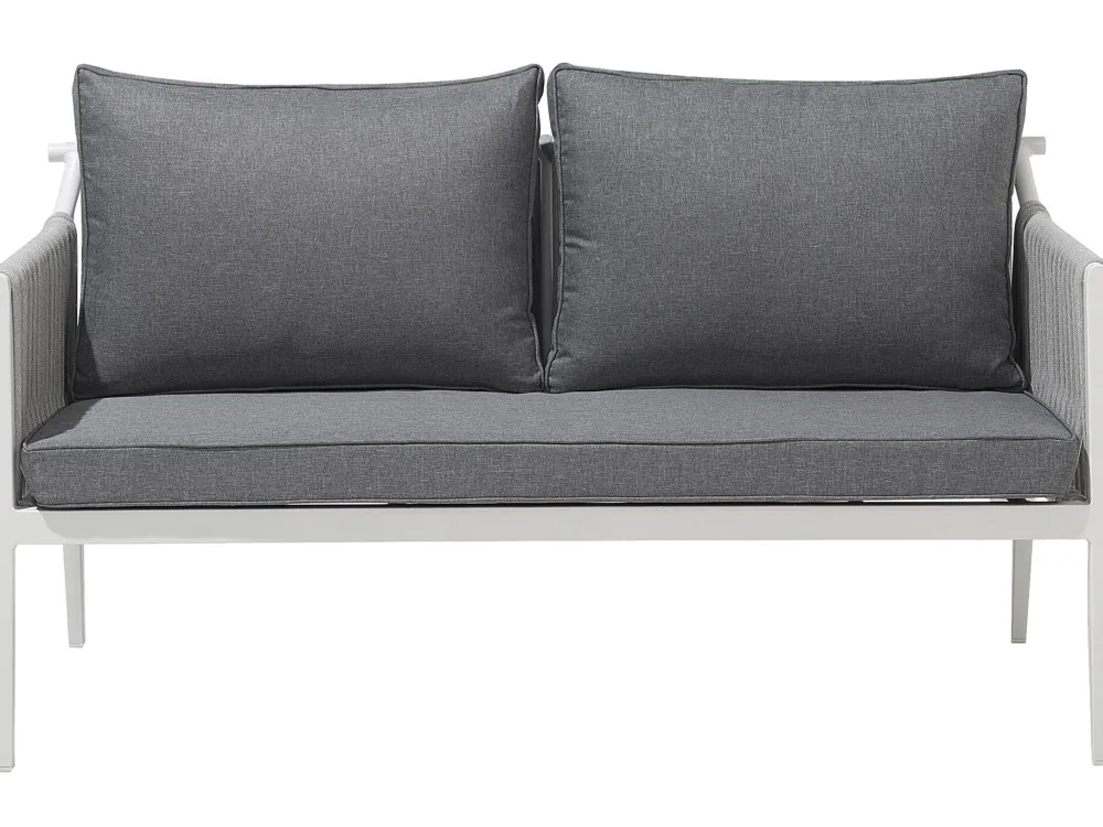 Ulkokalusteet<Beliani Puutarhasohvaryhma Harmaa Latina