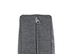 Ulkokalusteet<Beliani Puutarhasohvasetti 5-Istuttava Tummanharmaa Vizzini