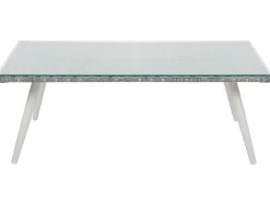 Ulkokalusteet<Beliani Puutarhasohvasetti Luonnonvalkoinen Ragusa