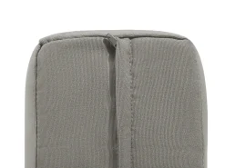 Best Sale Beliani Puutarhasohvasetti Tummanharmaa Salerno