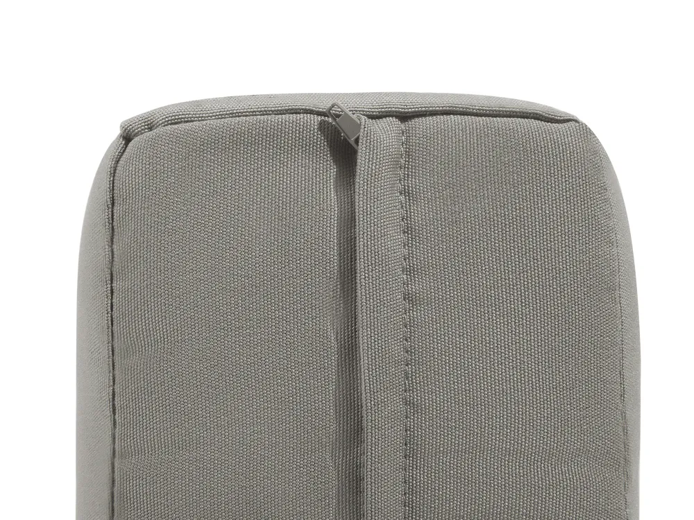 Best Sale Beliani Puutarhasohvasetti Tummanharmaa Salerno