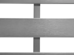 Best Sale Beliani Puutarhasohvasetti Tummanharmaa Salerno