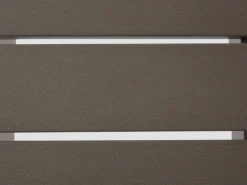 Best Sale Beliani Puutarhasohvasetti Tummanharmaa Salerno