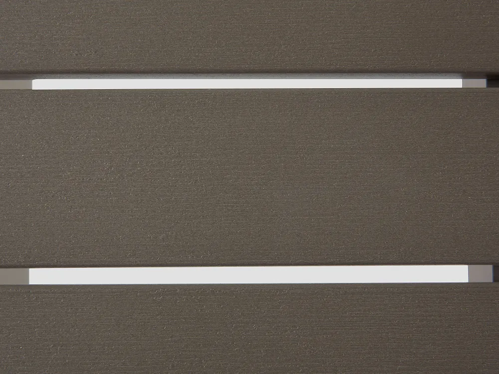 Best Sale Beliani Puutarhasohvasetti Tummanharmaa Salerno