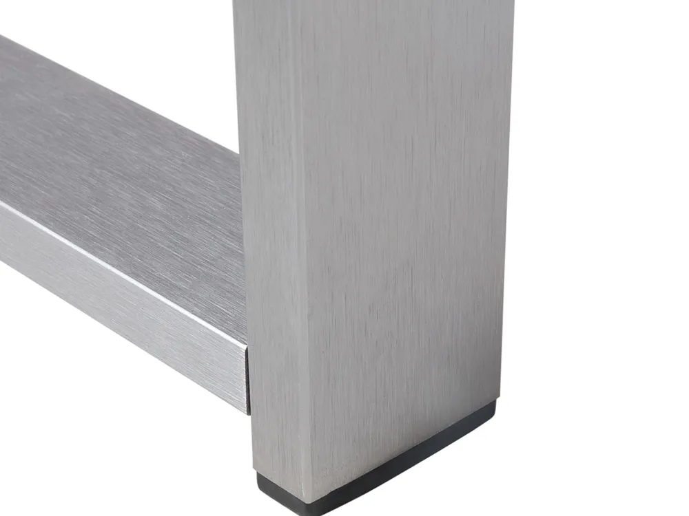 Best Sale Beliani Puutarhasohvasetti Tummanharmaa Salerno