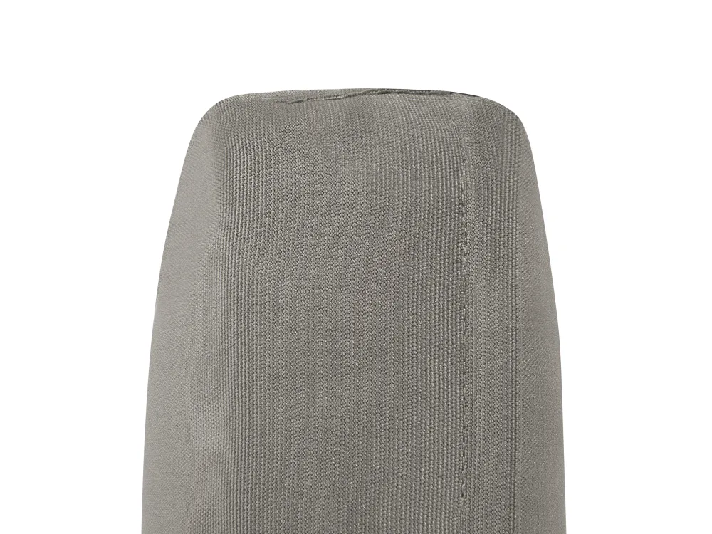 Best Sale Beliani Puutarhasohvasetti Tummanharmaa Salerno