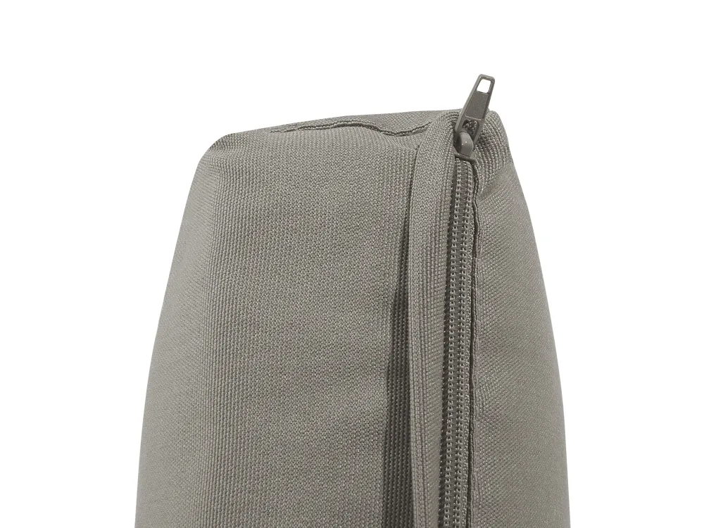 Best Sale Beliani Puutarhasohvasetti Tummanharmaa Salerno