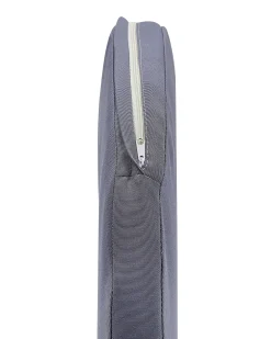 Ulkokalusteet<Beliani Puutarhatuoli 2 Kpl Harmaa Palmi