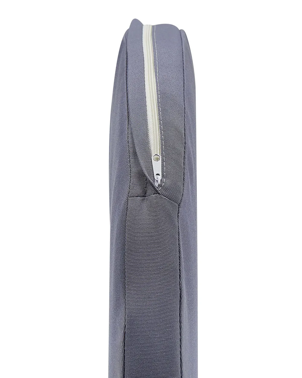 Ulkokalusteet<Beliani Puutarhatuoli 2 Kpl Harmaa Palmi