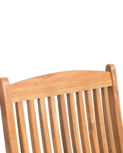 New Beliani Puutarhatuoli 2 Kpl, Harmailla Tyynyilla Maui