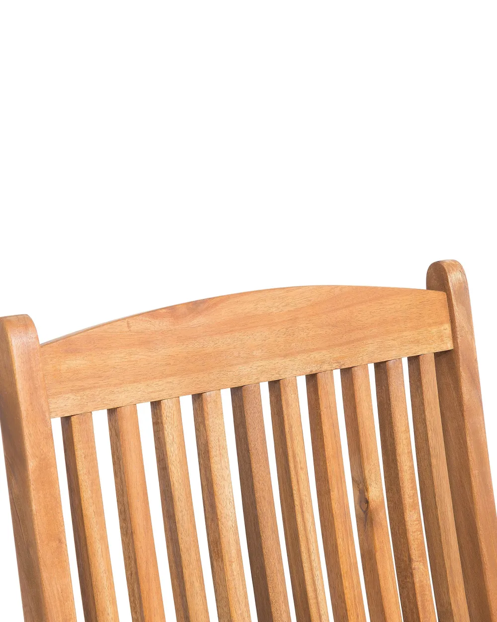 New Beliani Puutarhatuoli 2 Kpl, Harmailla Tyynyilla Maui