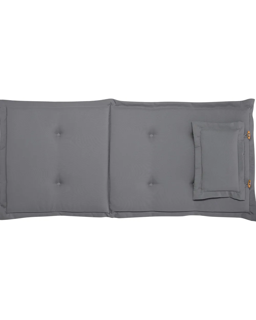 New Beliani Puutarhatuoli 2 Kpl, Harmailla Tyynyilla Maui