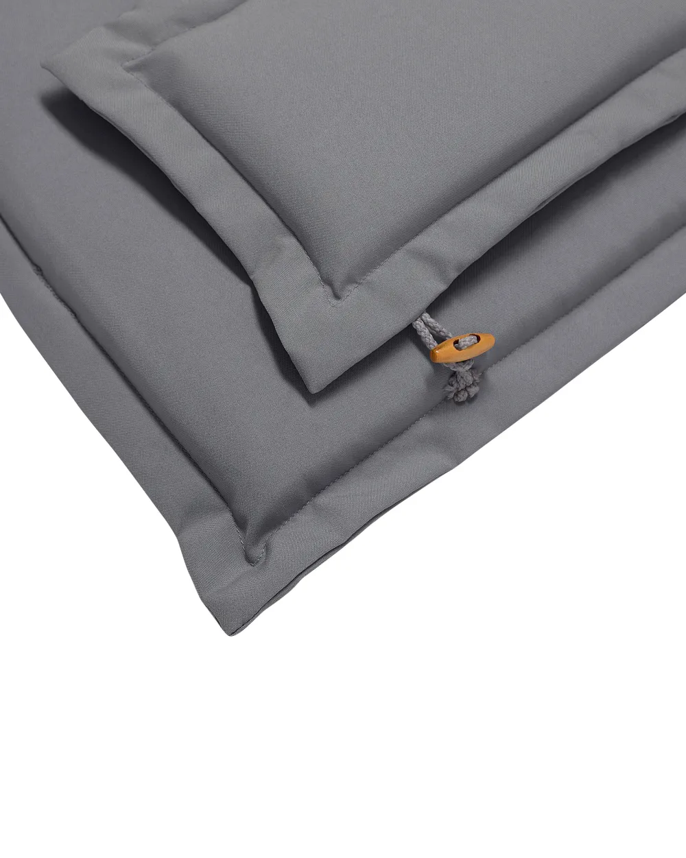 New Beliani Puutarhatuoli 2 Kpl, Harmailla Tyynyilla Maui