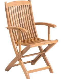 Ulkokalusteet<Beliani Puutarhatuoli 2 Kpl Puinen Maui