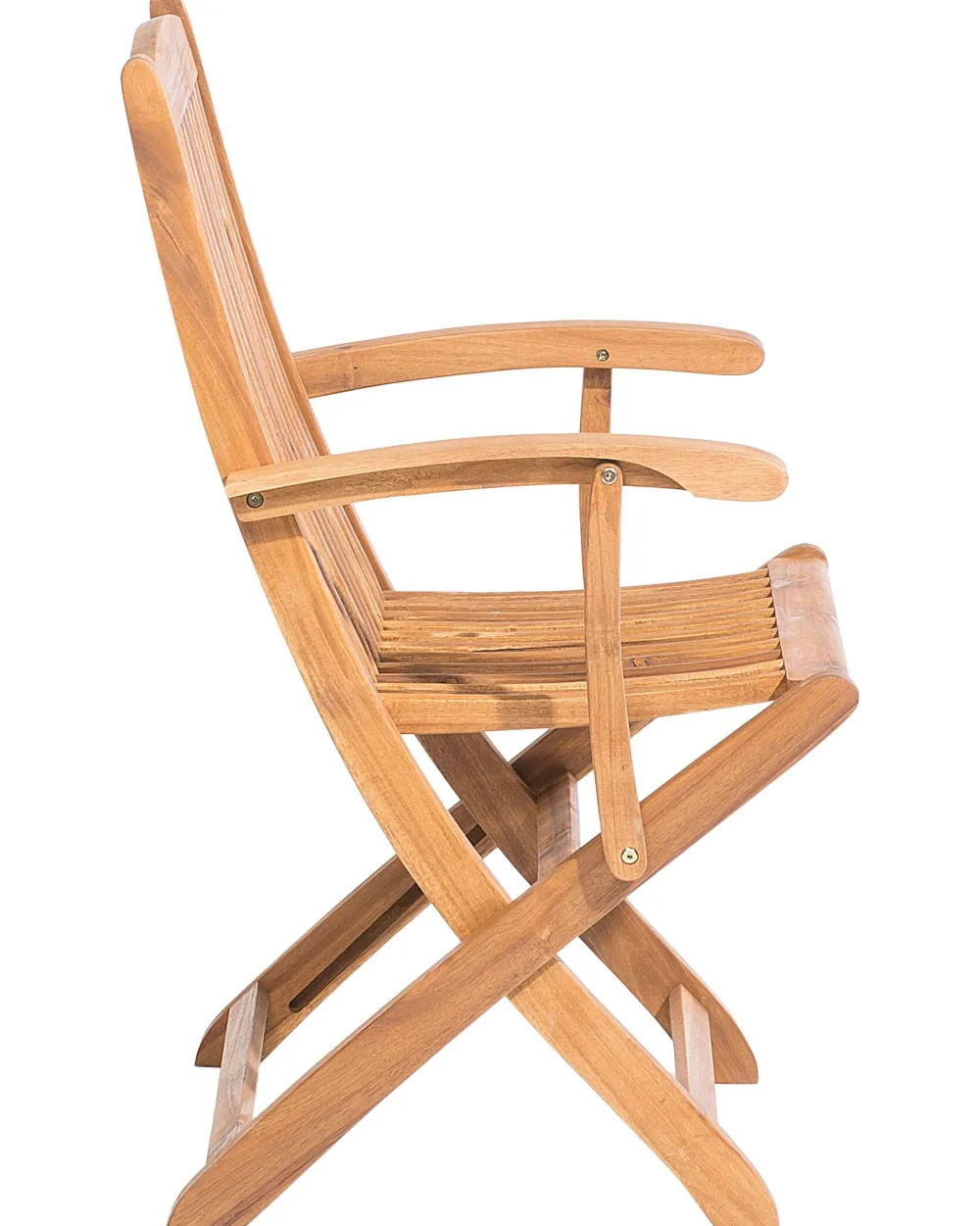 Ulkokalusteet<Beliani Puutarhatuoli 2 Kpl Puinen Maui