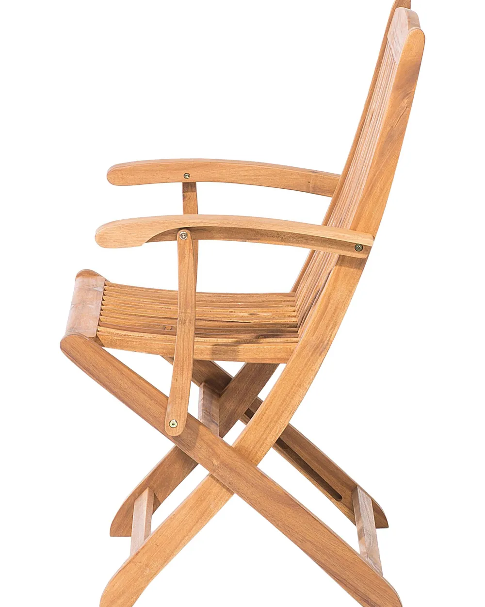 Ulkokalusteet<Beliani Puutarhatuoli 2 Kpl Puinen Maui