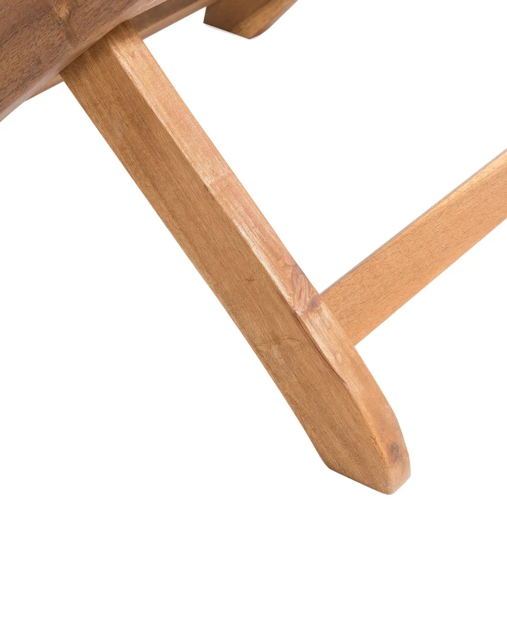 Ulkokalusteet<Beliani Puutarhatuoli 2 Kpl Puinen Maui