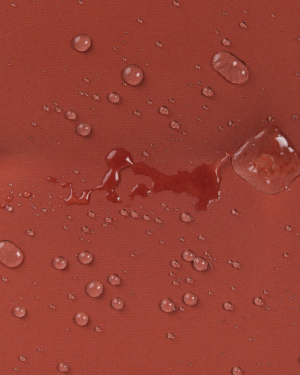 Ulkokalusteet<Beliani Puutarhatuoli 2 Kpl Punainen Paallinen Maui