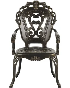 Best Sale Beliani Puutarhatuoli 2 Kpl Ruskea Sapri