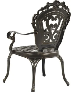 Best Sale Beliani Puutarhatuoli 2 Kpl Ruskea Sapri