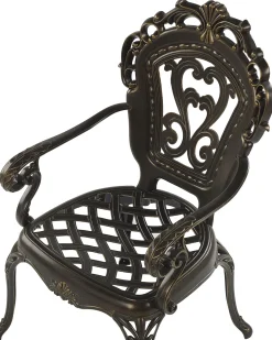 Best Sale Beliani Puutarhatuoli 2 Kpl Ruskea Sapri