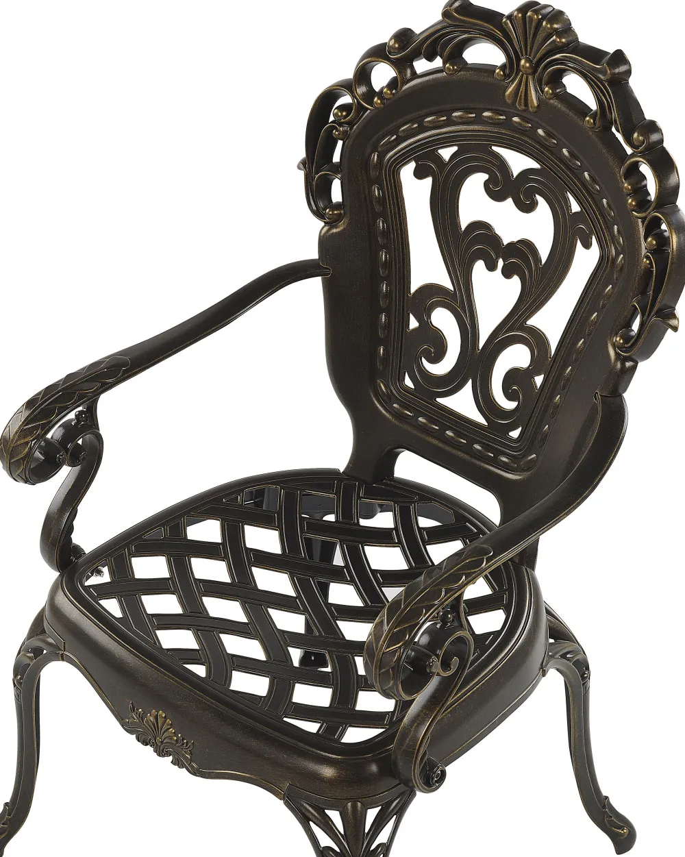 Best Sale Beliani Puutarhatuoli 2 Kpl Ruskea Sapri