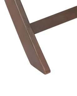 Ulkokalusteet<Beliani Puutarhatuoli Akaasia Tumma Puu 2 Kpl Cesana