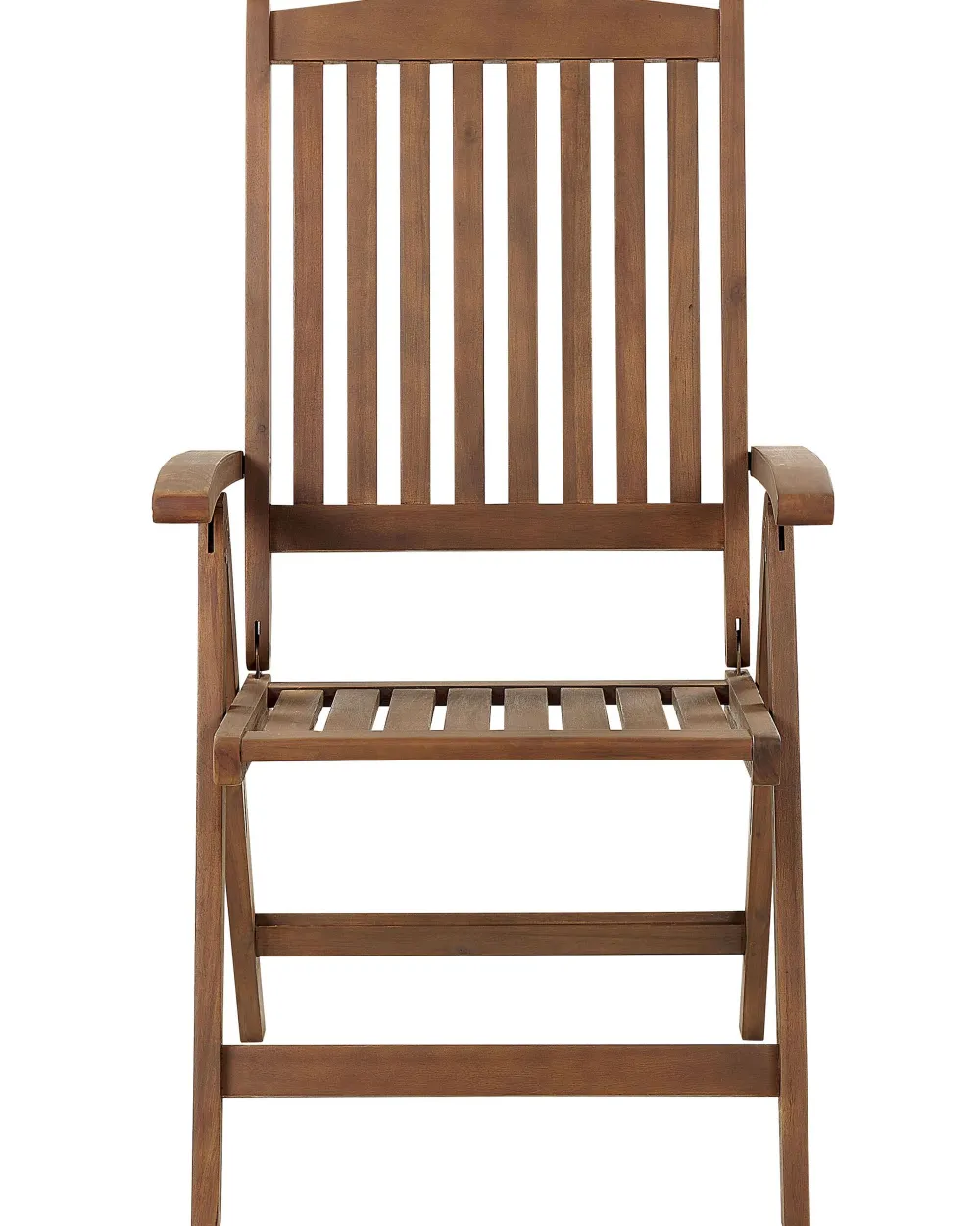 Ulkokalusteet<Beliani Puutarhatuoli Akaasia Tumma Puu Amantea