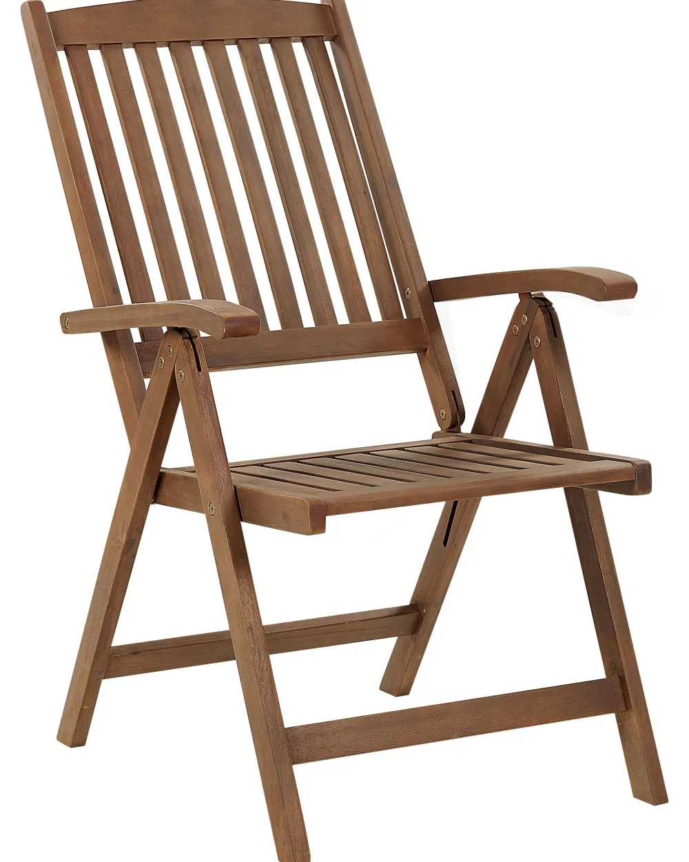 Ulkokalusteet<Beliani Puutarhatuoli Akaasia Tumma Puu Amantea