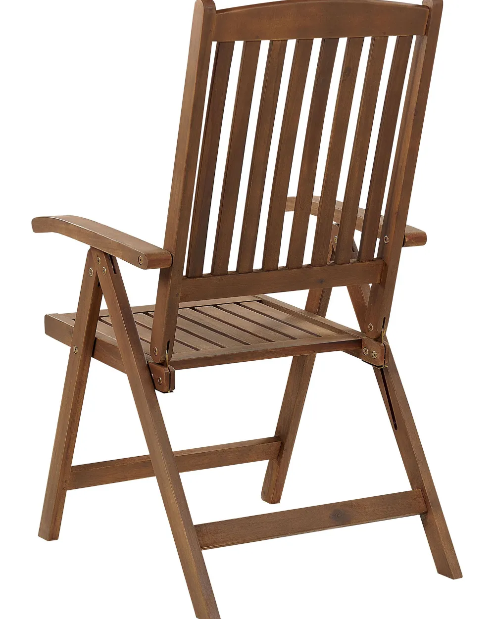 Ulkokalusteet<Beliani Puutarhatuoli Akaasia Tumma Puu Amantea