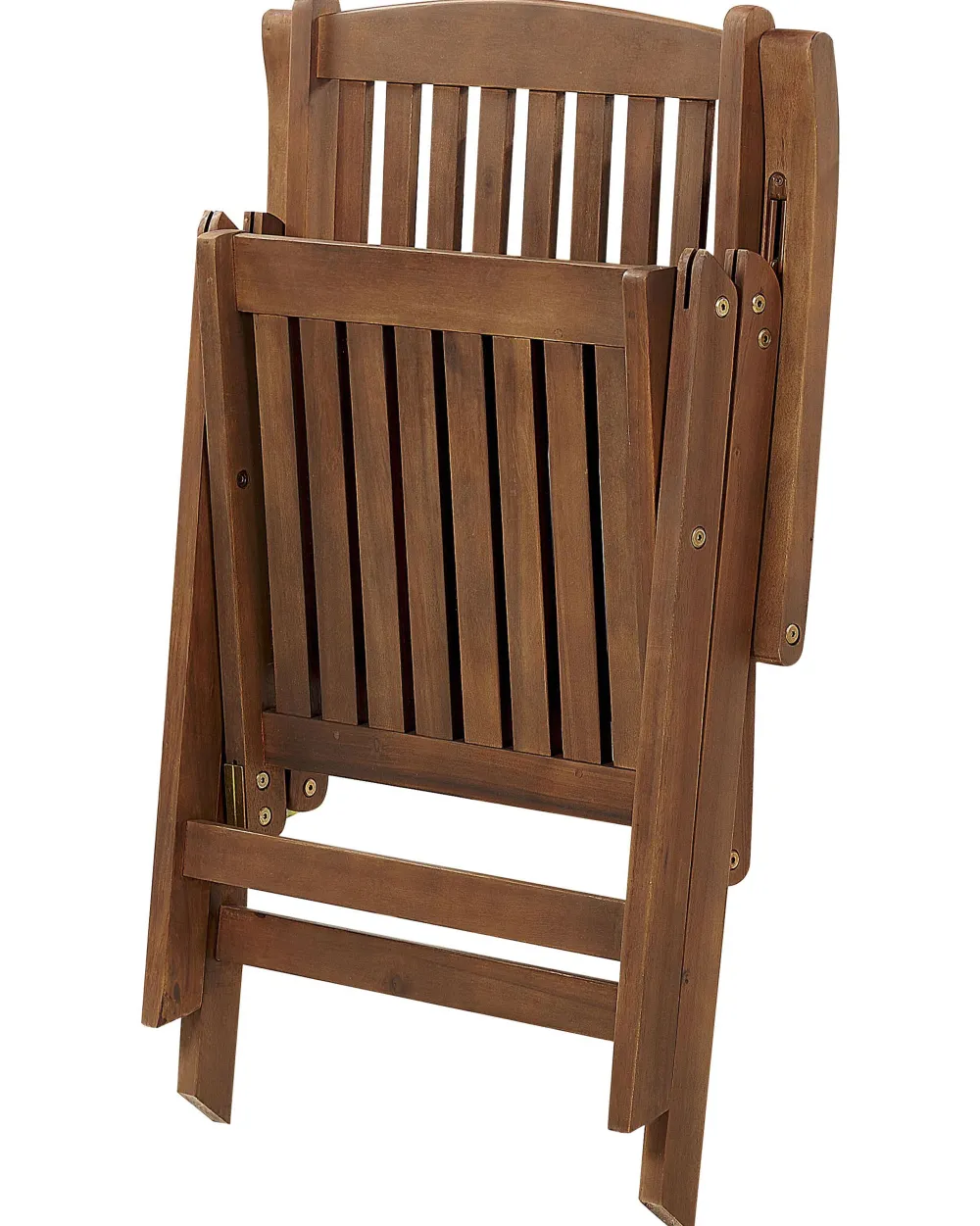 Ulkokalusteet<Beliani Puutarhatuoli Akaasia Tumma Puu Amantea