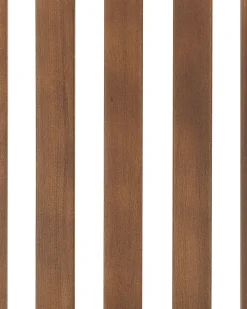 Ulkokalusteet<Beliani Puutarhatuoli Akaasia Tumma Puu Amantea