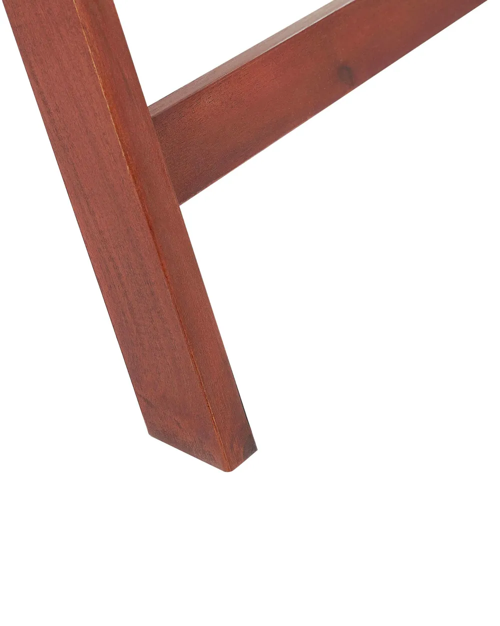 Discount Beliani Puutarhatuoli Akasiapuu Tumma Puu/Sininen 2 Kpl Toscana