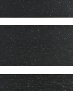 Discount Beliani Puutarhatuoli Alumiini Musta 6 Kpl Vernio