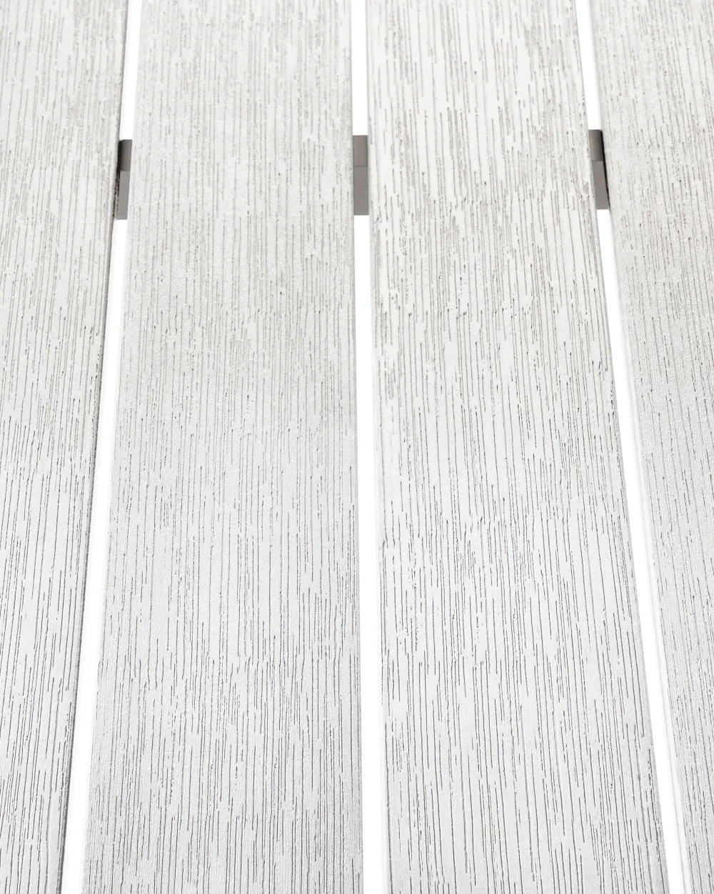 Best Beliani Puutarhatuoli Alumiini Valkoinen 6 Kpl Vernio