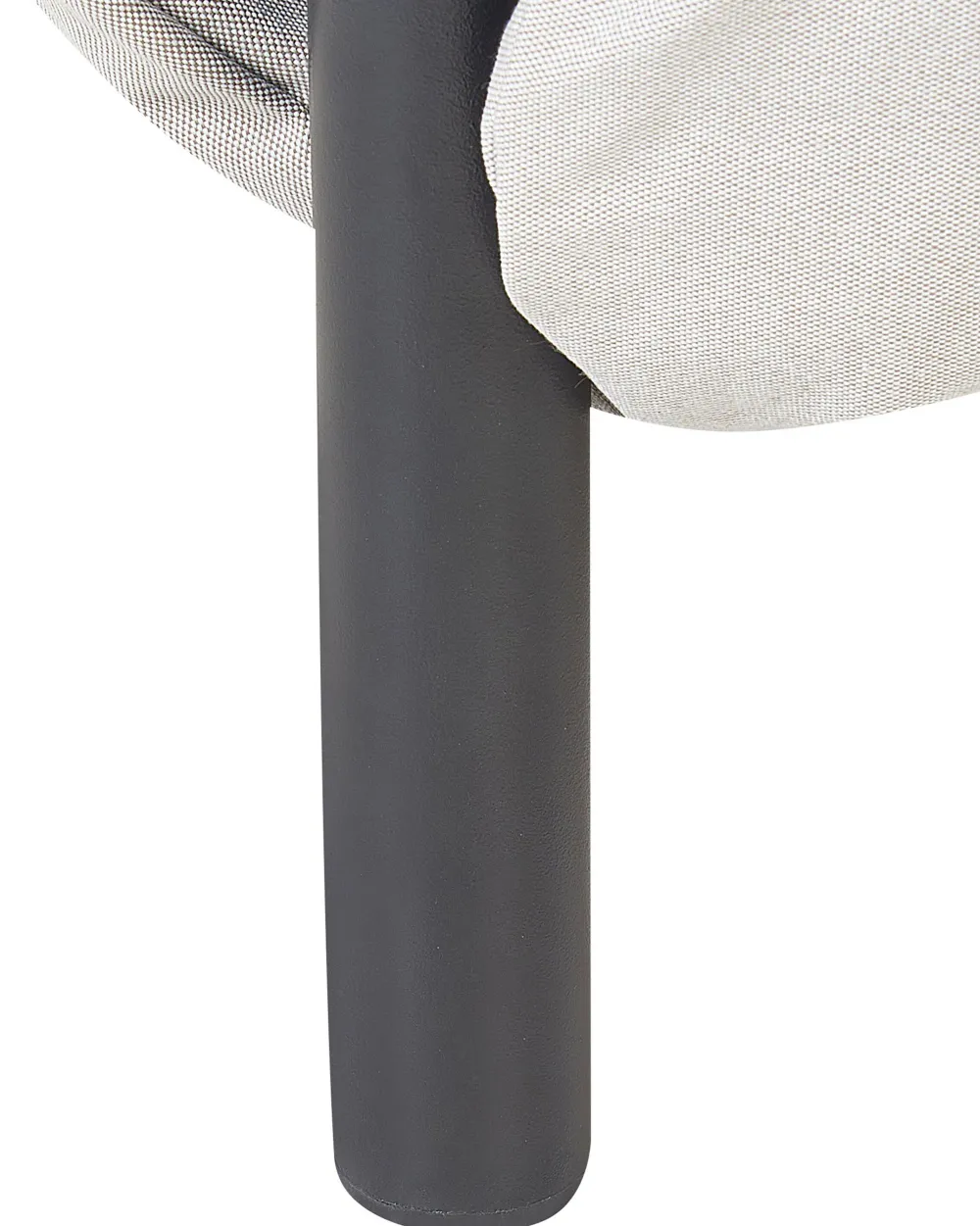 Fashion Beliani Puutarhatuoli Alumiini Vaaleanharmaa