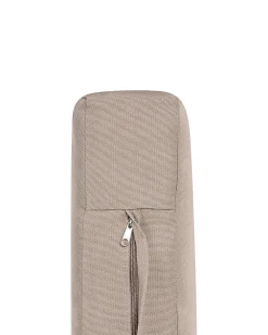 Cheap Beliani Puutarhatuoli Bambu Vaalea Puu/Ruskeanharmaa 2 Kpl Todi