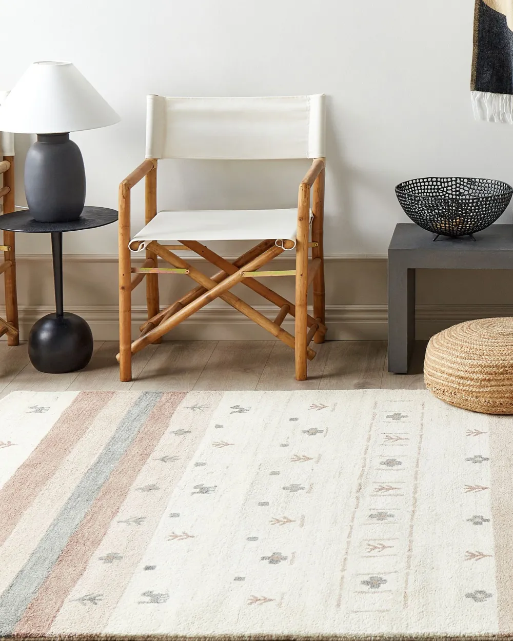 Best Beliani Puutarhatuoli Bambua 2Kpl Luonnonvaalea Molise