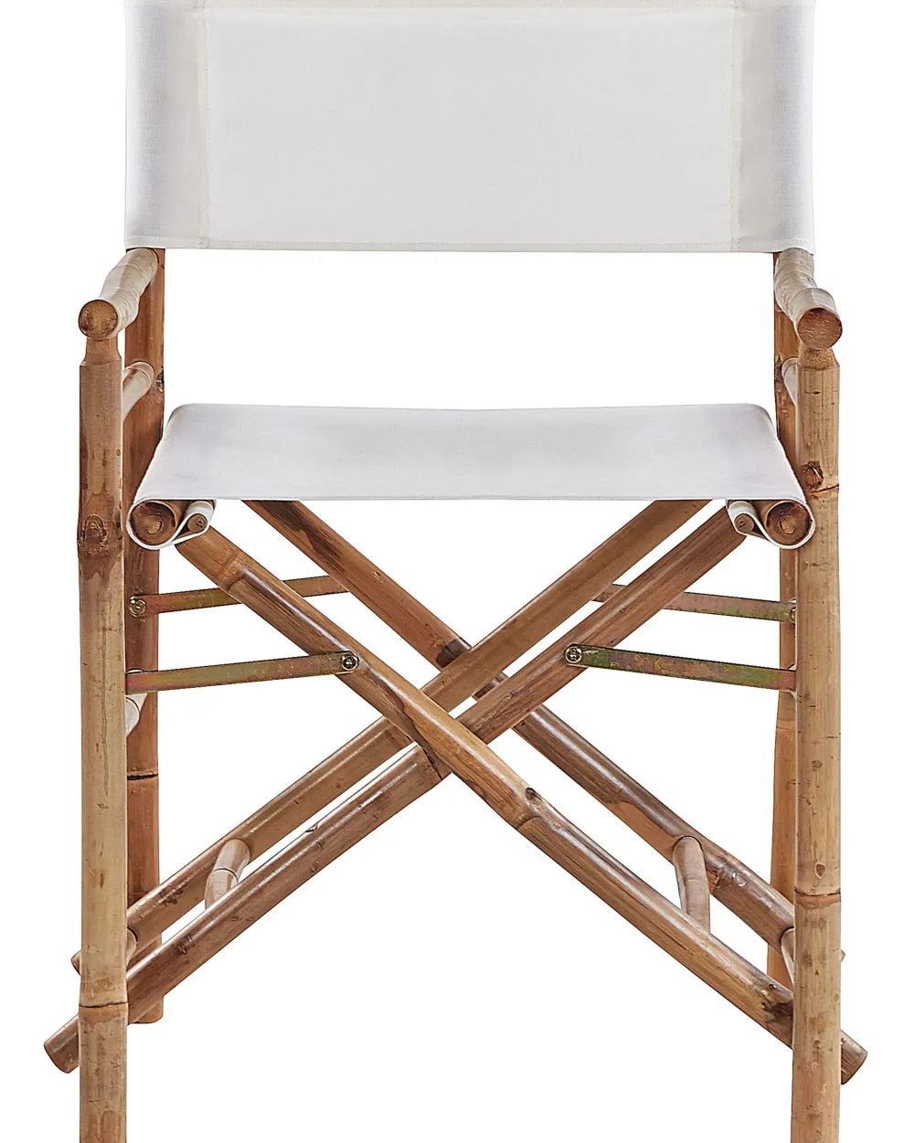 Best Beliani Puutarhatuoli Bambua 2Kpl Luonnonvaalea Molise