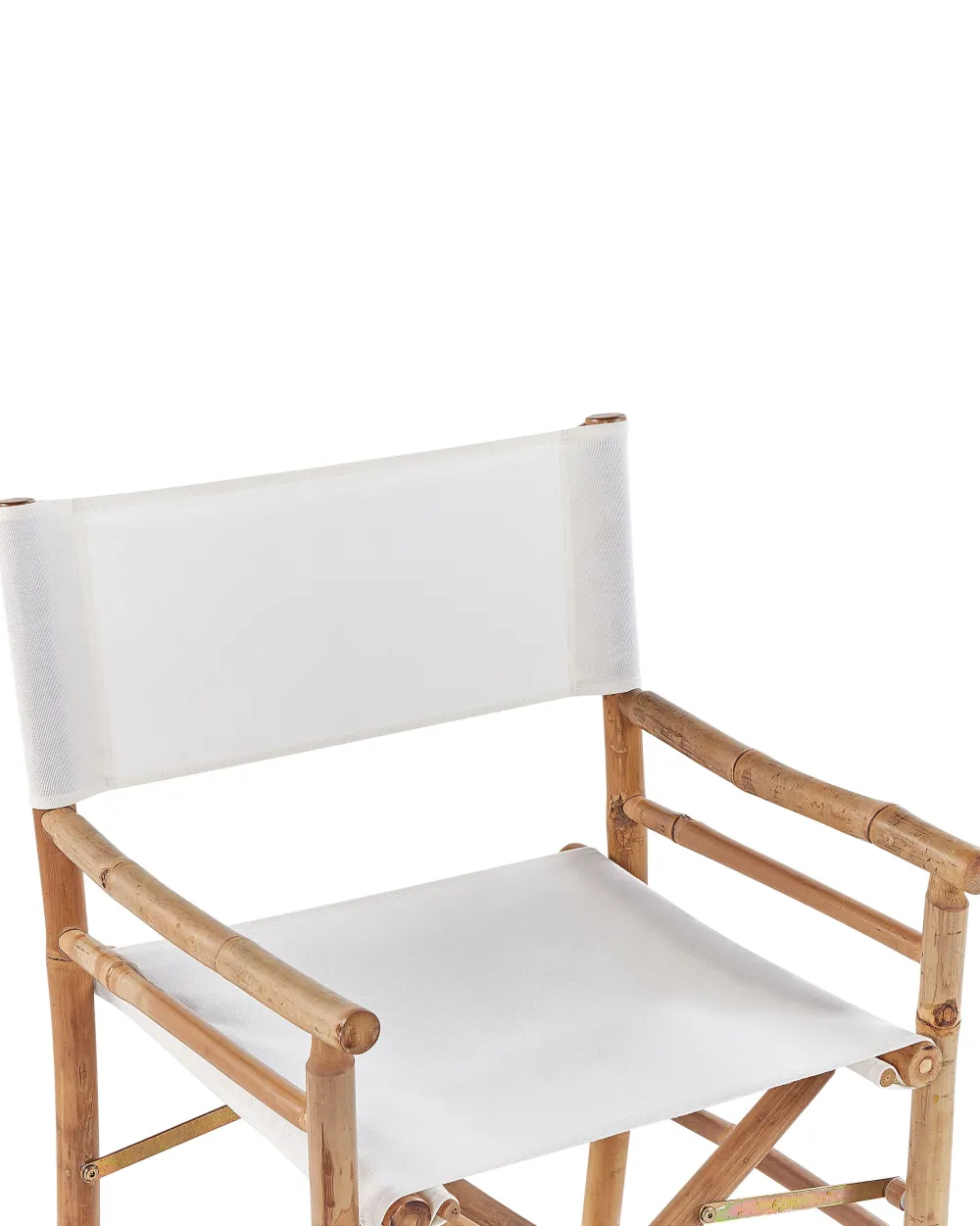 Best Beliani Puutarhatuoli Bambua 2Kpl Luonnonvaalea Molise