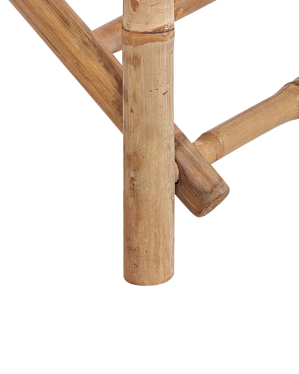 Best Beliani Puutarhatuoli Bambua 2Kpl Luonnonvaalea Molise